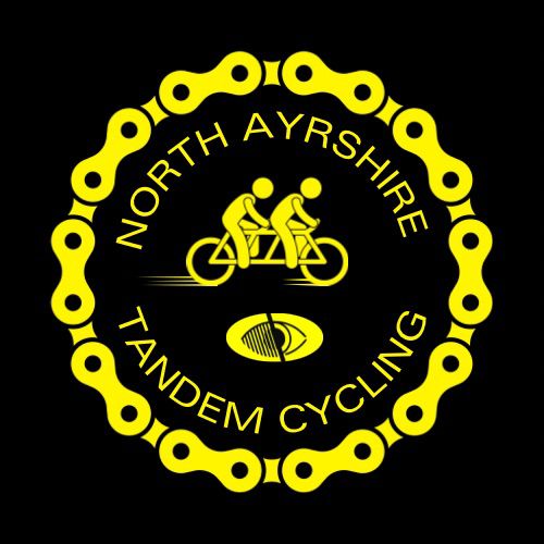 North Ayrshire Tandem Cycling Logo